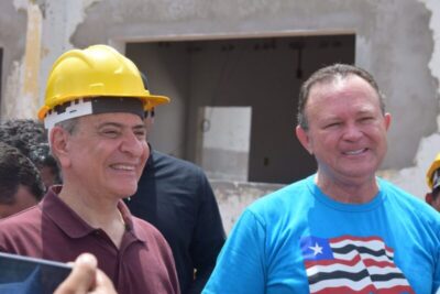 MA-312 EM ARAIOSES É INAUGURADA PELO GOVERNO DO ESTADO MARANHÃO