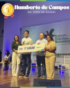 Humberto de Campos conquista 1º lugar na Regional de Saúde de Rosário pelo programa “Cuidar de Todos” e se torna referência no Maranhão