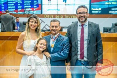 Assembleia concede Medalha ‘Manuel Beckman’ ao médico e deputado federal Allan Garcês