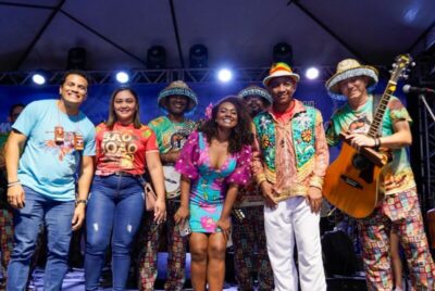 Com apoio do Governador Carlos Brandão e do Coletivo Nós, Cricielle realiza arraial que fortalece cultura e comunidade na Ilhinha