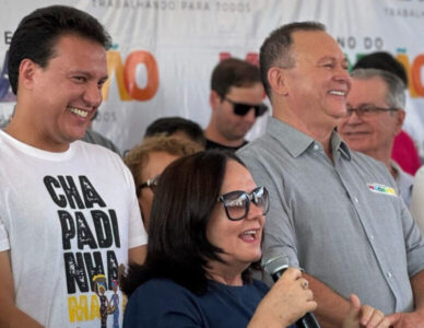 Belezinha reúne Brandão e Camarão