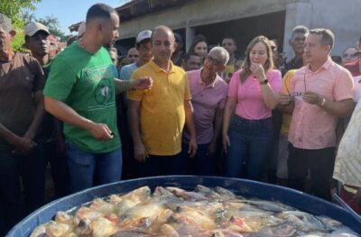 Dr. Júnior Castro realiza ação solidária e parabeniza classe política por união na Semana Santa em Vargem Grande