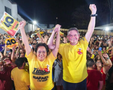 Rafael anuncia nome que comandará Educação de Timon; Socorro Waquim celebra