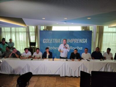 Roberto Rocha consegue aquilo que Flávio Dino sonhava, ser candidato unânime de frente ampla