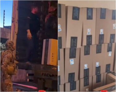 PM apreende 500 caixas de cigarros contrabandeados em Imperatriz; PF investiga