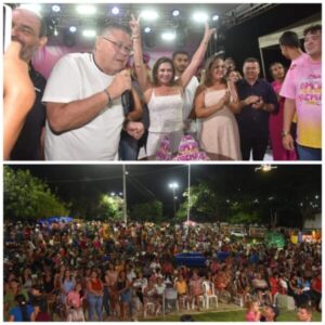 Prefeito Kleber Tratorzão realiza grande festa em homenagem às mães de São Domingos do Maranhão