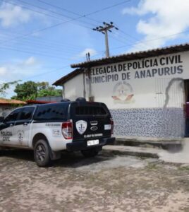 APÓS MORTE DE BEBÊ DE 1 ANO E 7 MESES, POLÍCIA CIVIL PRENDE HOMEM EM ANAPURUS