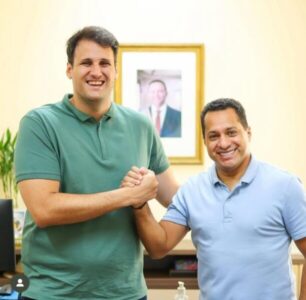 Prefeito Gleydson Resende se reúne com Orleans Brandão em busca de parcerias para o desenvolvimento de Barão de Grajaú