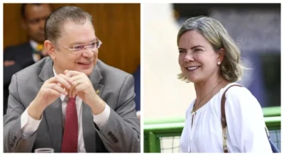 A reunião do líder do PL de Bolsonaro com Gleisi Hoffmann
