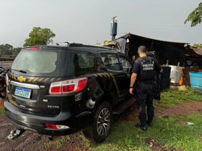 PF combate rota de tráfico de drogas da Bolívia para o MA e outros estados