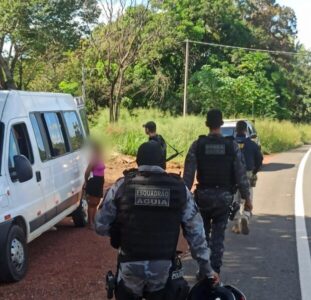 PM e PRF prendem mulheres que transportavam droga de Floriano a São João dos Patos