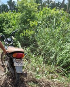 Homem morre vítima de acidente de moto na zona rural de Sucupira do Riachão