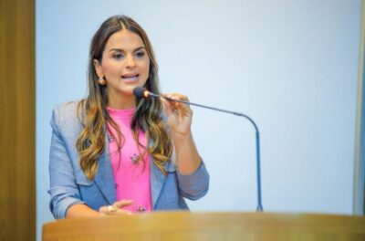 Thay Evangelista comemora formatura da primeira turma do programa “Empreende Mermã”