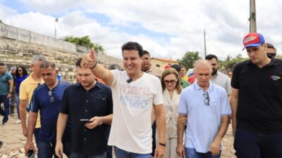 Vídeo: Felipe Camarão cumpre promessa de governo e entrega escola em Esperantinopólis