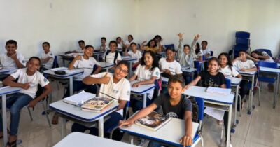 Prefeita Fabiana Mendes garante merenda escolar de qualidade aos alunos da rede pública municipal de Presidente Vargas/MA.