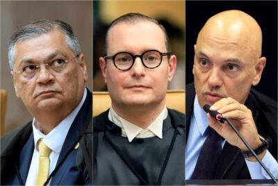 STF: Moraes, Dino e Zanin poderão julgar Bolsonaro