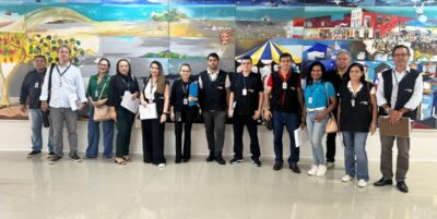 TCE realiza fiscalização em unidades de saúde nos municípios da ilha de São Luís.