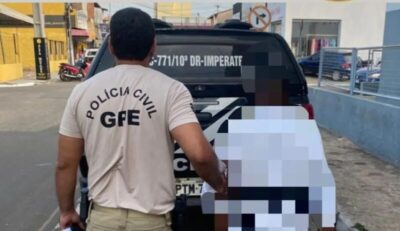 Polícia prende em Imperatriz-Ma, homem acusado de chacina no estado do Pará