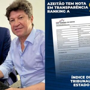 Gestão do Prefeito Júnior do Posto Alcança Excelência na Transparência em São Domingos do Azeitão, Segundo TCE-MA