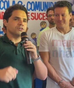 Felipe Camarão segue recebendo apoios para 2026