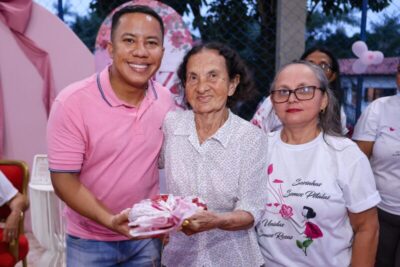 Penha prestigia comemorações do Dia das Mães em diversos bairros de São Luís