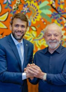 Lula confirma Pedro Lucas como novo ministro das Comunicações