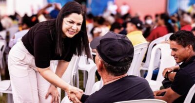 Conheça o trabalho da deputada Solange por Santa Inês