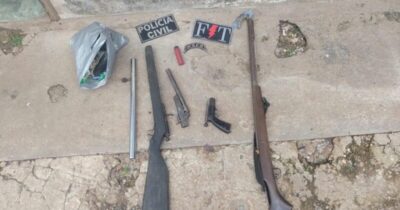 PM e PC realizam operação integrada no Bairro Pró Vida em Itapecuru-Mirim/MA.