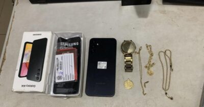 Policiais Militares do 28° BPM realizaram a prisão de um homem por arrombamento seguido de furto, em uma residência, no bairro Piçarra em Itapecuru Mirim/MA.