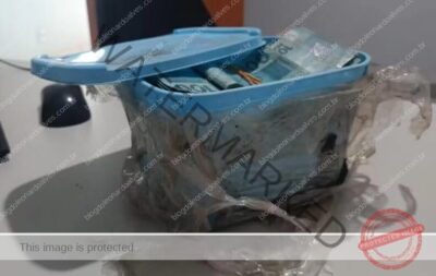 Aposentado acha R$ 60 mil enterrados no jardim de casa; Polícia Federal apura o caso