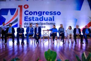 Presidente da Câmara de São Luís participa do 1° Congresso do Municipalismo Maranhense realizado pela Famem