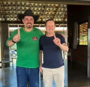 Deputado Federal Márcio Honaiser reafirma parceria com Júnior do Buriti em Paraibano