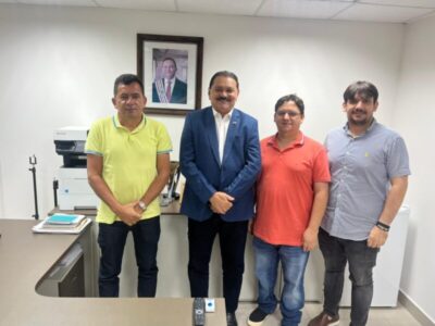 Gonçalves Dias: Governo reúne seus aliados buscando um consenso nas eleições municipais 2024