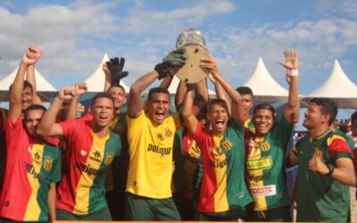 Sampaio confirmado na Libertadores de Beach Soccer