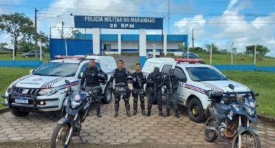 Policia Militar de Itapecuru realiza operação e faz apreensão de motos com sinais identificadores adulterados
