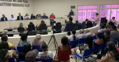 Audiência pública é realizada no Plenário da Câmara Municipal de Itapecuru pelas forças de segurança da cidade e do estado.