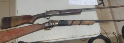 Polícia Militar  de Itapecuru localiza arma que teria sido usada em morte do Auxiliar de Serviço Penitenciário Anderson Maluf