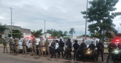 28º BPM deflagra Operação Cerco Total que intensifica o policiamento no município por tempo indeterminado.