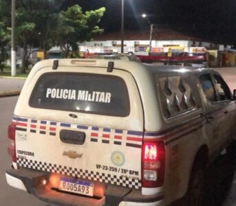 Policia Militar atende ocorrência de baderna e ameaça em Itapecuru Mirim/MA.