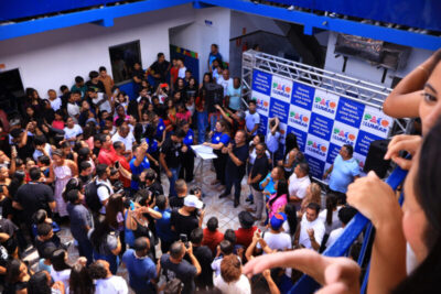 Fred Campos entrega mais quatro novas escolas em Paço do Lumiar