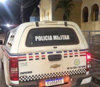 Itapecuru-Mirim/MA: Homem é preso em flagrante, suspeito de puxar a mulher pelo cabelo e tentar atropelá-la