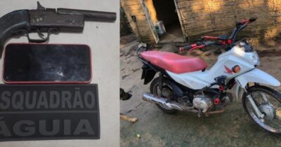 Dupla aborda vitima e subtraem uma moto pop e um celular Samsung e foge em direção a Itapecuru Mirim/MA.