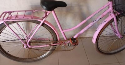 Itapecuru-Mirim/MA: Policia Militar prende suspeito de um assalto a duas pessoas, que envolveu o roubo de duas bicicletas.
