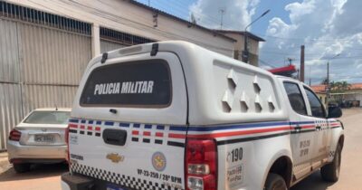 Homem é preso suspeito de agredir e ameaçar esposa no bairro DER em Itapecuru Mirim/MA.