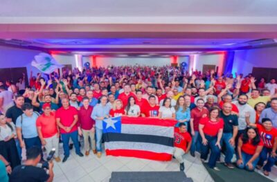 No mesmo dia da nova decisão de Moraes no STF, evento em homenagem a Flávio Dino era realizado em São Luís