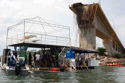 Emendas de R$ 35,6 milhões foram para shows, mas não para ponte que caiu no MA