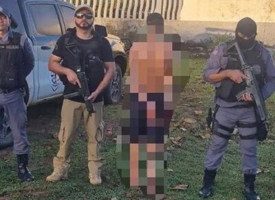 OPERAÇÃO POLICIAL RESULTA NA PRISÃO DE SUSPEITO DE COMETER PELO MENOS TRÊS HOMICÍDIOS EM VARGEM GRANDE/MA