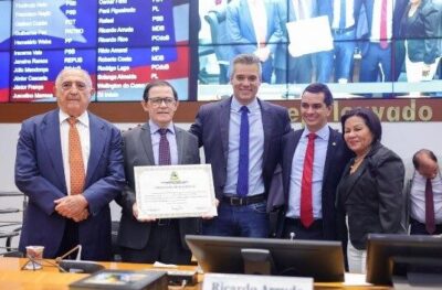 Outorga de título de cidadão na Alema foi marcada por fortes emoções solidárias e fraternas a José Generoso da Silva