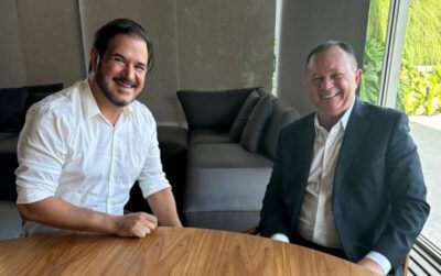 Após criação da “União Progressista”, Brandão vai a Rueda