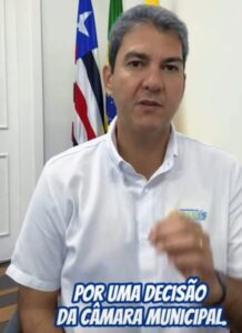 Braide recorrerá na Justiça contra decisão da Câmara sobre créditos suplementares